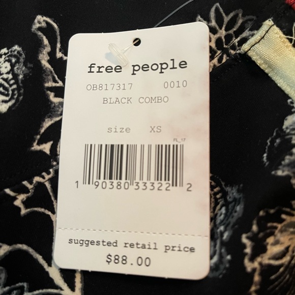 NET Free People Movement Black Combo Leggings - Picture 6 of 9